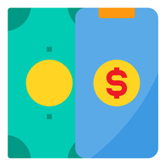 Money flat icon