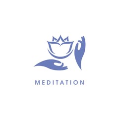Meditation yoga arm