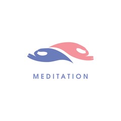 Meditation yoga arm