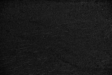 Very black stone texture background