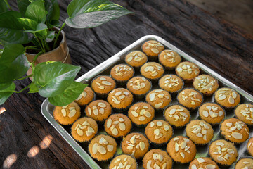 Thailand, Banana Cake, Baked Pastry Item, Banana, Cake