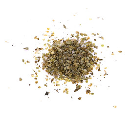 Oregano isolated on awhite background