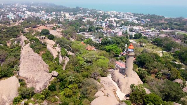 Light House of Mahabalipuram, Tamil Nadu, India