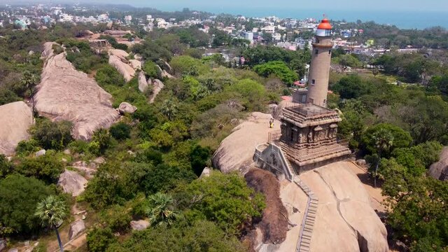 Light House of Mahabalipuram, Tamil Nadu, India