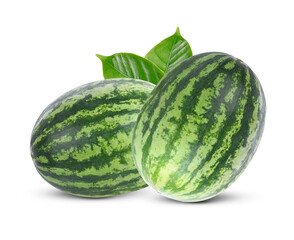 Watremelon isolated on whited background