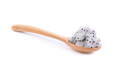 Dragon Fruit  On White background