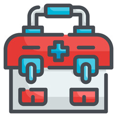 briefcase line icon