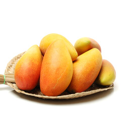 Mango on a white background