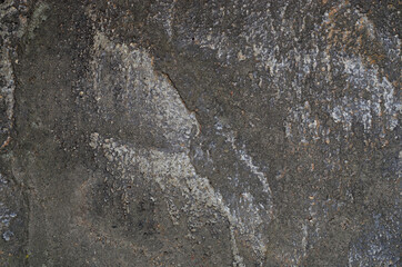 Texture of old gray concrete wall for background