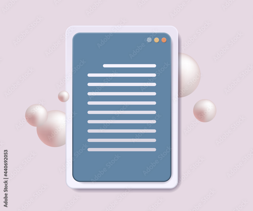 Aufkleber financial data analyzing mobile app online data statistics remote business control vertical