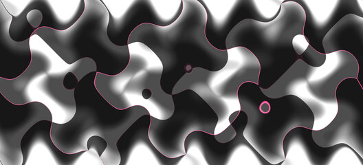 background images, black and white, abstract wallpaper, wall canvas, geometric paper, texture pattern, with geometric transparent gradient rectangles, you can use for ad, business presentation