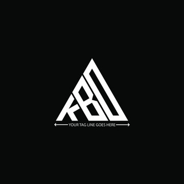 KBD letter logo creative design. KBD unique design, KBO letter logo creative design. KBO unique design


