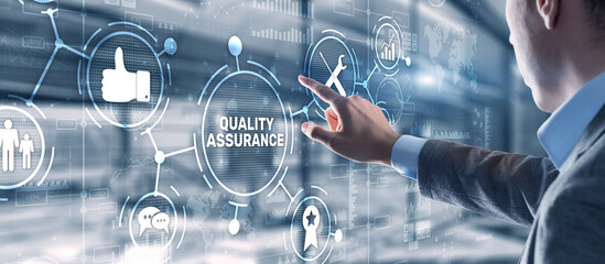 Quality Assurance ISO DIN Service Guarantee Standard Retail Concept