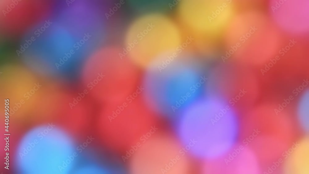 Poster abstract bokeh blurred background for presentation