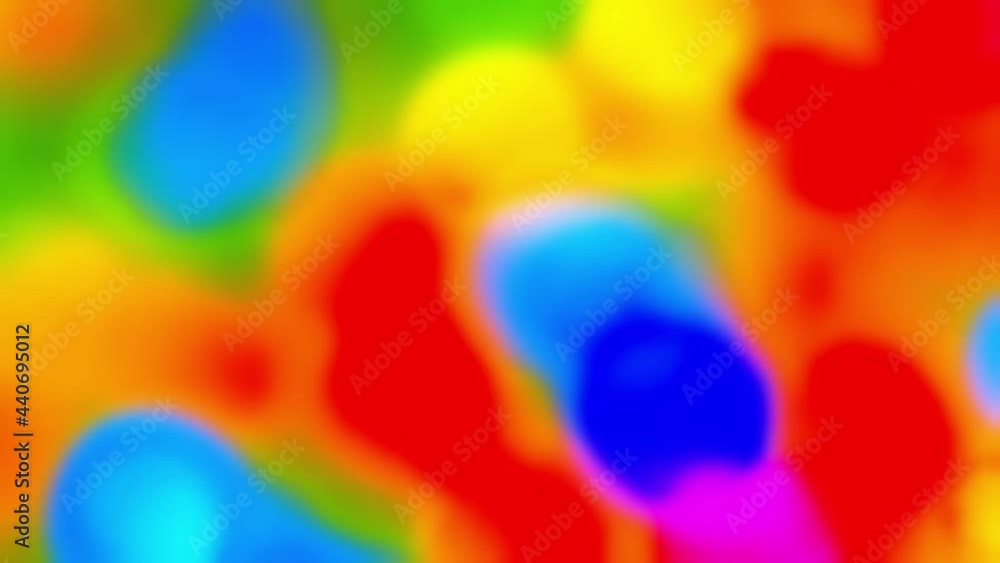 Aufkleber abstract colorful blurred background for general usage