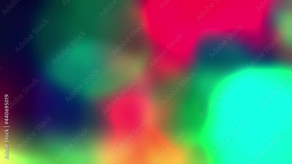 Aufkleber abstract colorful blurred background for general usage