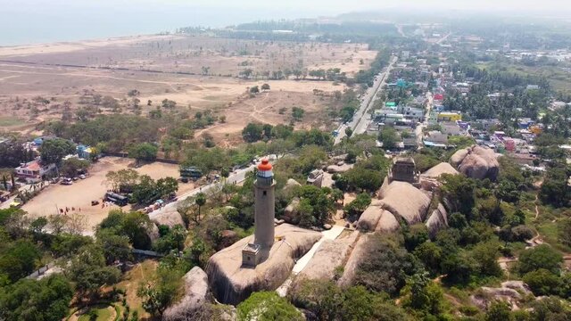 Light House of Mahabalipuram, Tamil Nadu, India