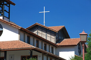Santuario Santa Teresa de los Andes, the church in Chile