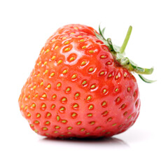 strawberry isolated over white background