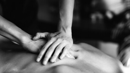 Ayurveda Back Massage