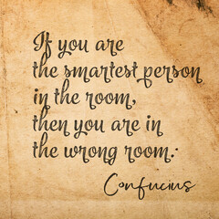 wrong room ConfuciusSQ