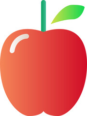 apple gradient icon