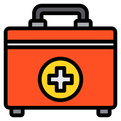 bag filled outline icon