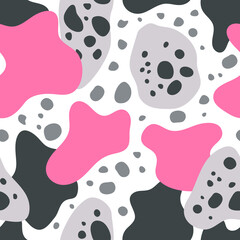 abstract stone pattern vector v 2