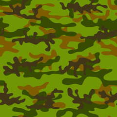 Abstract camouflage. Hunting print for clothing. Vector illustration.