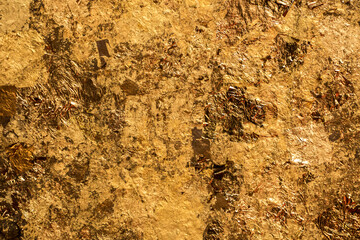 Abstract golden rusty background 