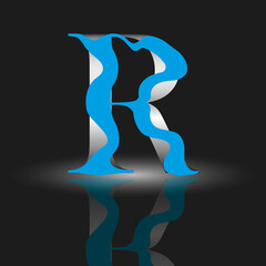 Doppelbuchstabe R 1 © Xaver Klaussner