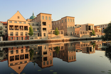 Neues Stadtquartier im Herzen von Potsdam; Adolf-Miethe-Ufer an der Alten Fahrt 