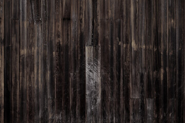 Texture of wooden board wall. Damaged grunge wood plank texture background