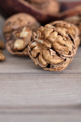 Revealed walnuts
