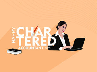 CA Day, Chartered Accountant Day Creative Design