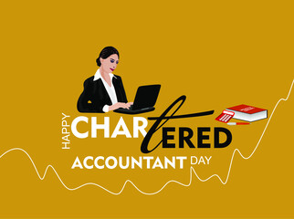 CA Day, Chartered Accountant Day Creative Design