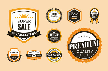 nine best quality seals