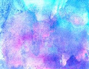 abstract watercolor background with watercolor splashes