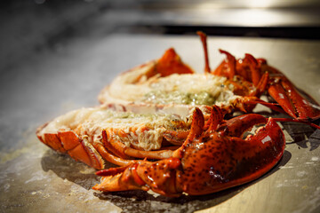 オマール海老のグリル