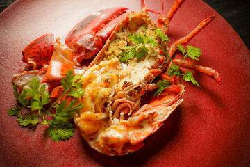 オマール海老のグリル