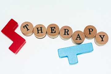 Therapy word