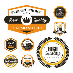 eight best quality seals