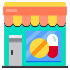 medicine flat icon
