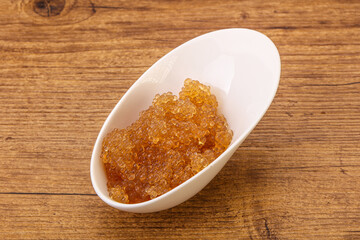Pike ROE in the bowl