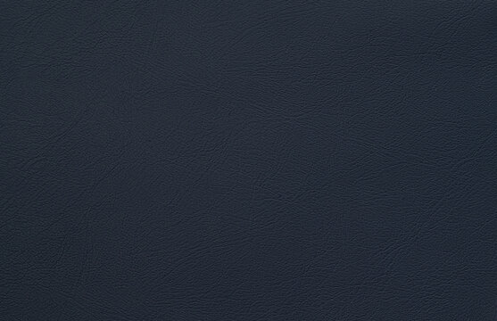 Abstract dark blue leather texture background