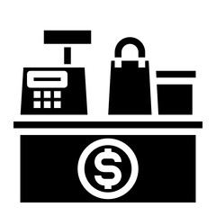 cash glyph icon