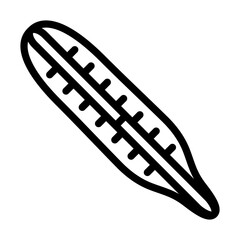 Medical Thermometer Icon