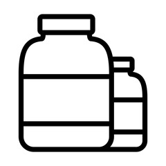 Pills Container Icon