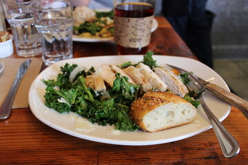 ヘルシーなランチ