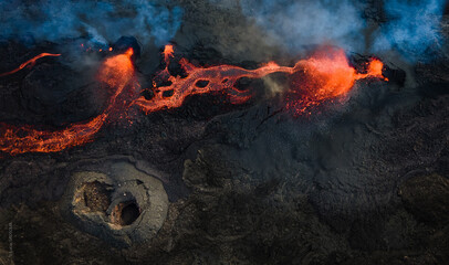 Volcano in reunion © Lucas